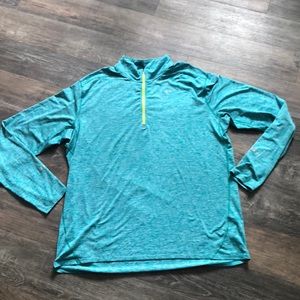 Nike long sleeve dry fit running shirt